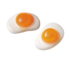 Vidal Large Gummy Fried Eggs 1 Lb logo