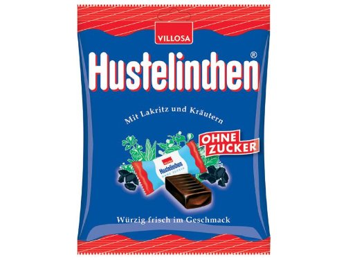 Villosa Hustelinchen Sugar Free logo