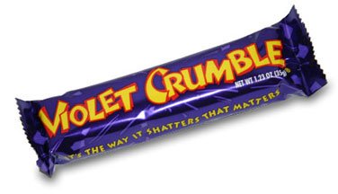 Violet Crumble, 1.6 Oz, 12 Count logo