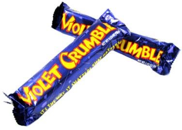 Violet Crumble, 1.6 Oz, 6 Count logo