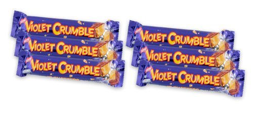 Violet Crumble (6 Pack) Australian logo