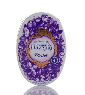 Violet Flavored Hard Candy 50 G By Les Anis De Flavigny logo