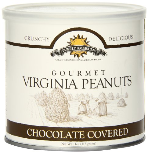 Virginia Peanuts Chocolate Covered, 11 Ounce logo