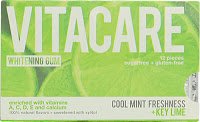 Vitacare Key Lime + Whitening Gum (12×12 Pc) logo