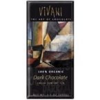 Vivani Dark Chocolate Bar ( 10×3.5 Oz) logo