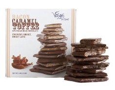 Vosges Bacon Caramel Toffee, 4-ounces logo