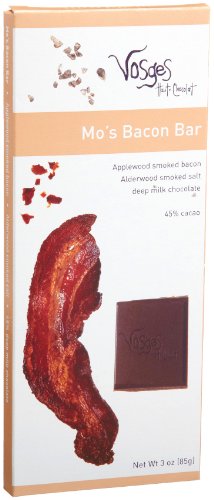 Vosges Mo’s Bacon Milk Chocolate Bar, 3 ounce Bars (Pack of 4) logo