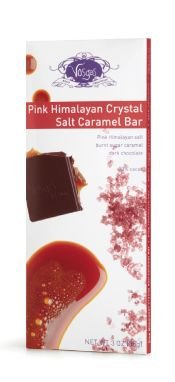 Vosges Pink Himalayan Crystal Salt Caramel Bar 3pk logo