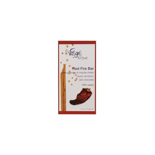 Vosges Red Fire Mini Bar (economy Case Pack) .5 Oz (Pack of 12) logo