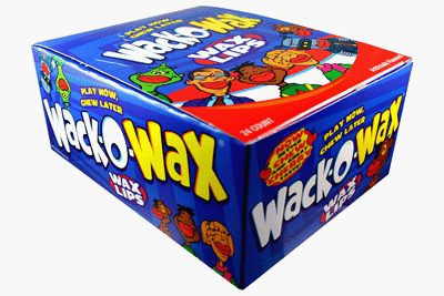 Wack-o-wax Lips 24 Pack logo