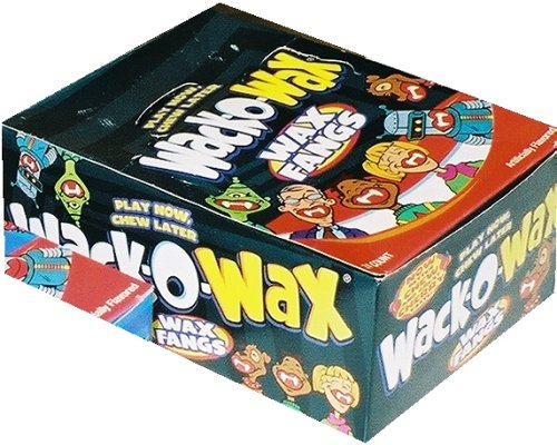 Wack-o-wax Wax Fangs 24ct logo