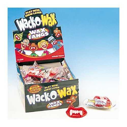 Wack-o-wax Wax Fangs (Pack of 24) logo