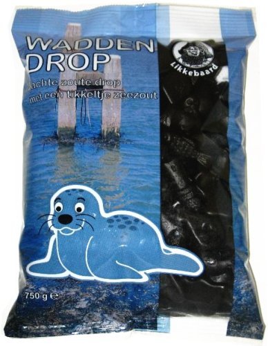 Wadden Drop Sea Salt Licorice 1.5 Pound logo