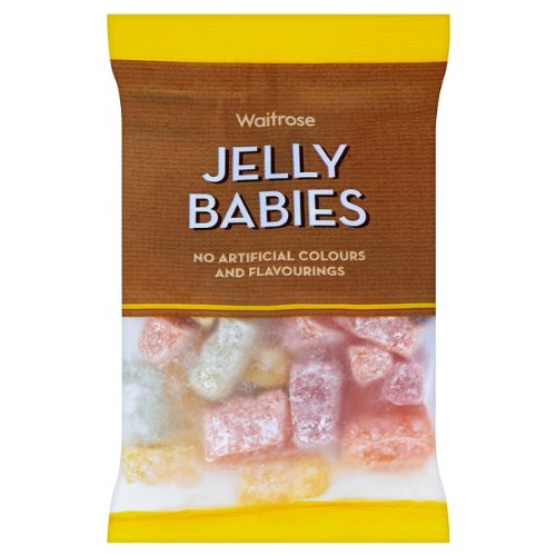 Waitrose British Jelly Babies logo