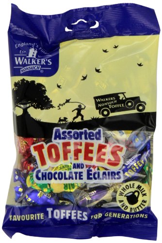 Walkers Assorted Royal Toffees, 5.29 ounce Bags (Pack of 12) logo