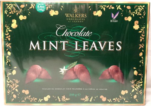 Walkers Chocolates Of London – Chocolate Mint Leaves logo