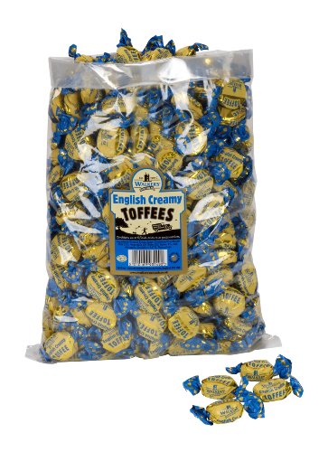 Walkers English Creamy Toffees, 5.5 Pound Bag logo