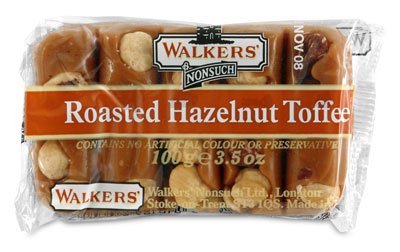 Walkers Nonsuch English Toffee – Roasted Hazelnut – 100g logo