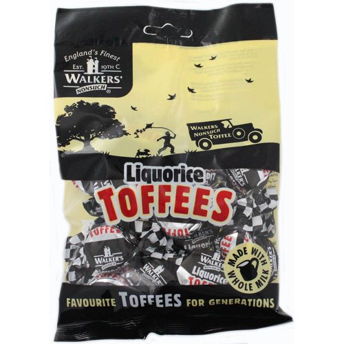 Walkers Nonsuch Licorice Toffees, 5.3 Oz. logo