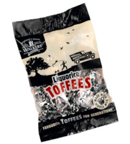 Walkers Nonsuch Licorice Toffees, 5.3 Oz., Two Bags logo