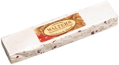 Walters Homemade Honey Cranberry & Almond Nougat, 4 ounce Packages (Pack of 4) logo