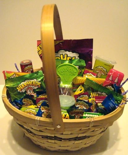 Warheads Candy Gift Basket – Sour Candy logo