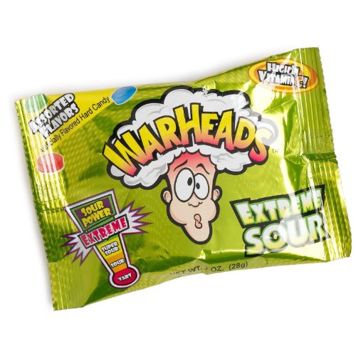 Warheads Extreme Sour Candy 12 Ct logo