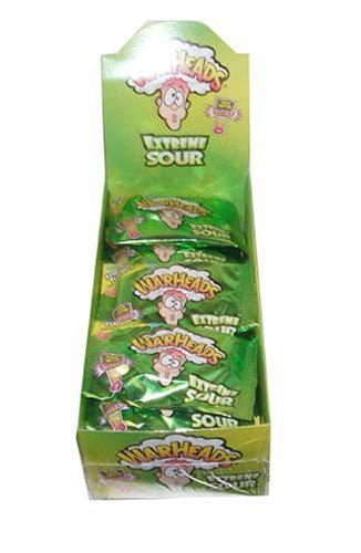 Warheads Extreme Sour Candy (24 Count) logo