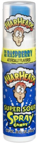 Warheads Super Sour Spray Candy – Flavor Varies logo