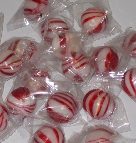 Washburn Peppermint Striped Balls – 2 Lbs logo