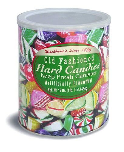 Washburn’s Old Fashioned Hard Candies 16 Oz Canisters (2 Pack) logo