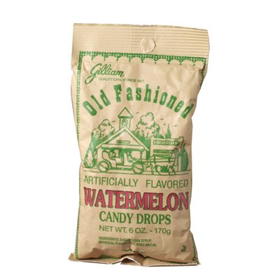 Watermelon Drops Bag: 24 Count logo