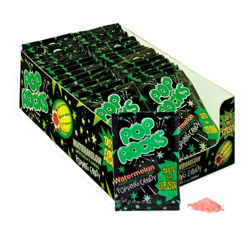 Watermelon Pop Rocks, 48 Count, 0.33 Oz logo