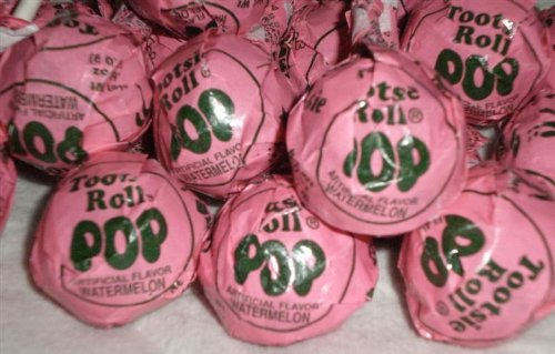 Watermelon Tootsie Pops 30 Pops logo