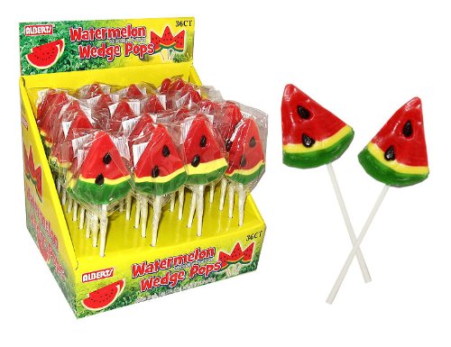 Watermelon Wedge Pop, Pack of 36 logo