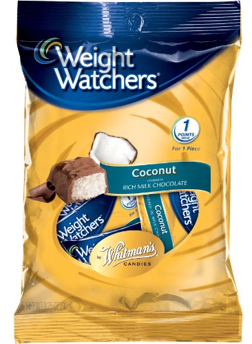 Weight Watchers Coconut, 3.25 ounce Peg Bags (Pack of 5) logo