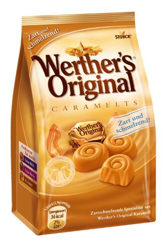 Werther’s Caramelts 125g logo