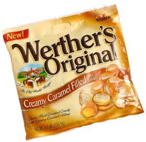 Werthers Hard Candy Original Caramel 2.65 Oz Bag logo