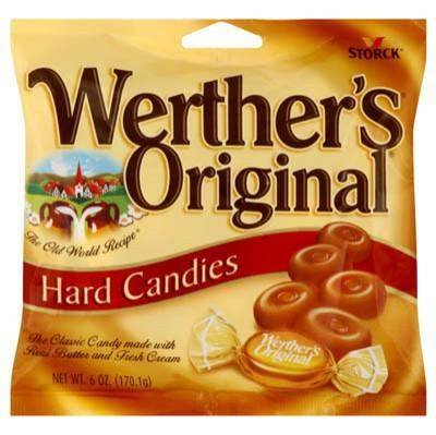 Werthers Hard Candy Original Caramel 5.5 Oz Bag logo