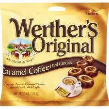 Werther’s Original Caramel Coffee Hard Candies 2.65 Oz 3 Pack logo