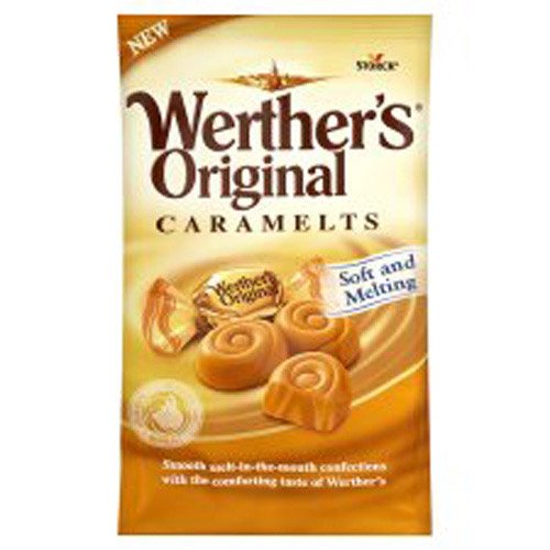 Werthers Original Caramelts Bag 125g logo