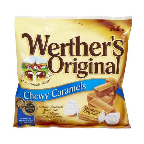 Werther’s Original, Chewy Caramels – 5.5 Oz (2 Pack) logo