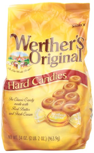 Werther’s Original Hard, 34.0 ounce Bags (Pack of 2) logo