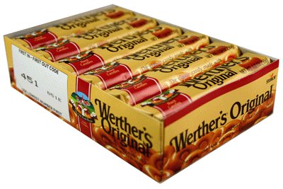 Werthers Original Hard Candies – 12 Pack logo