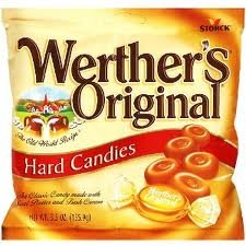 Werther’s Original Hard Candies 2.65 Oz 3 Pack logo