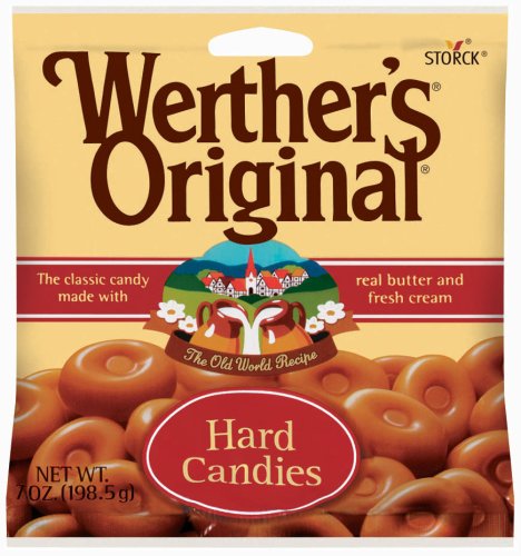 Werther’s Original Hard Candies, 5.5 Oz Bag logo