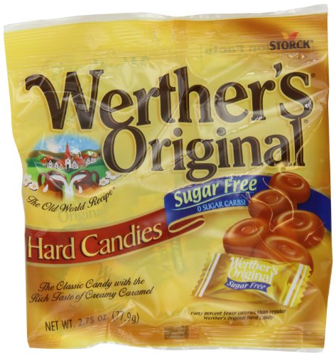 Werther’s Original Hard Candy, Sugar-free, (1) 2.75 Oz Bag logo