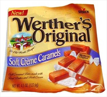Werther’s Soft Creme Caramels, Original, 4.5 Ounce logo