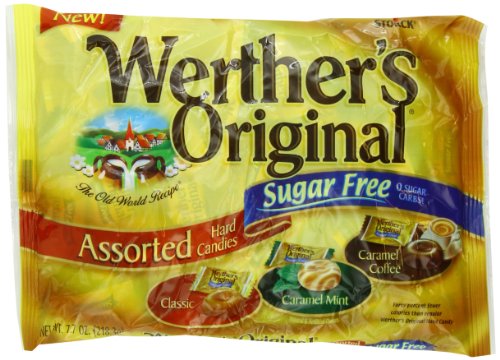 Werther’s Sugar Free Assorted, Original, 7.7 Ounce logo