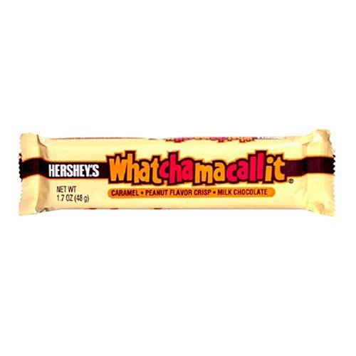 Whatchamacallit Candy Bar, 1.6 ounce Bars (Pack of 36) logo